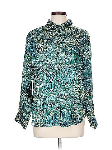 Velvet Heart Long Sleeve Blouse (view 1)