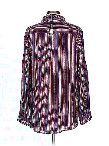 Velvet Heart Long Sleeve Button-Down Shirt (view 2)