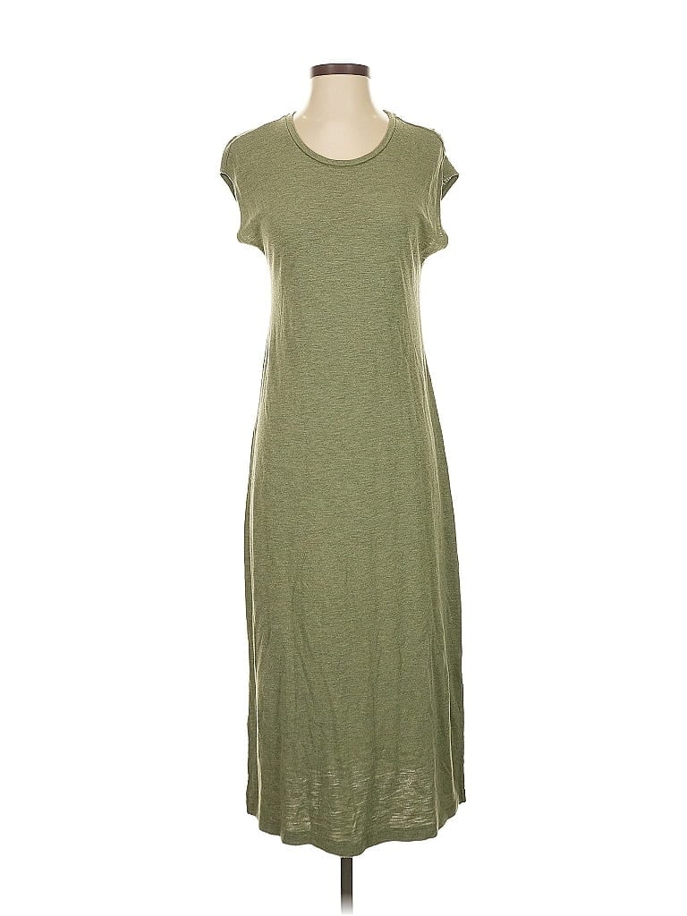 Pre-owned Old Navy Casual Dress In Green
