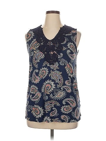Loveappella Sleeveless Blouse (view 1)