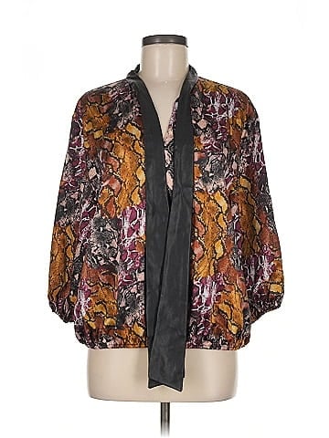 Marc New York Andrew Marc 3/4 Sleeve Blouse (view 1)