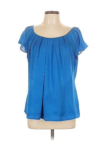 Violet & Claire Short Sleeve Blouse (view 1)