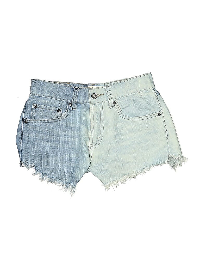Click to view more detailed imagery on our partner's website Pre-owned Levi's Kids' Denim Shorts In Blue