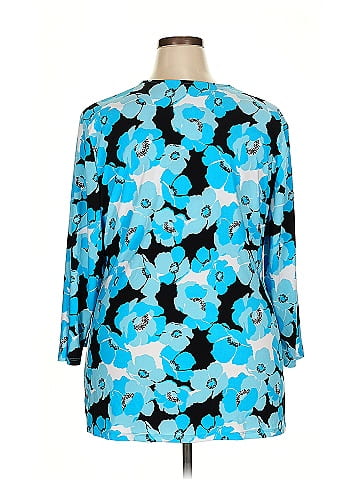 Anne Klein 3/4 Sleeve Blouse (view 2)