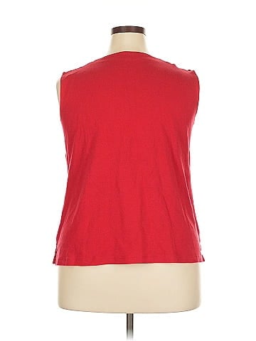 Talbots Outlet Sleeveless Top (view 2)