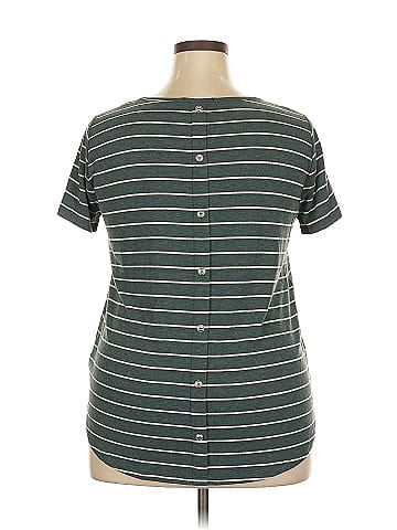 Pink Clover Short Sleeve T-Shirt (view 2)