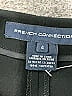 French Connection 100% Polyester Black Dress Pants Size 4 - photo 3