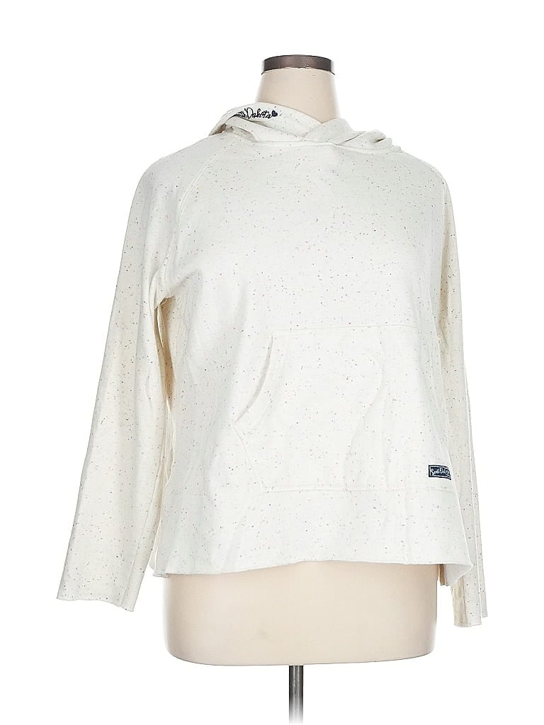 Pre-owned State Of Mine Sweatshirt In White