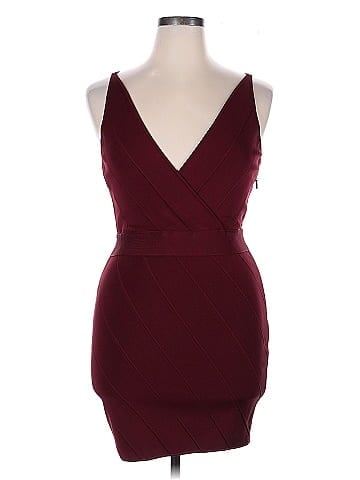 Herve Leger Cocktail Dress (view 1)