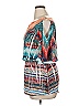Bacci Print Teal Casual Dress Size XL - photo 5
