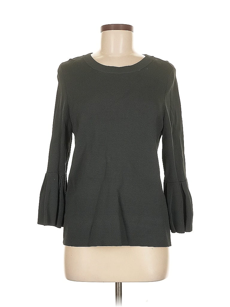 Pre-owned H&m Cardigan Sweater In Gray