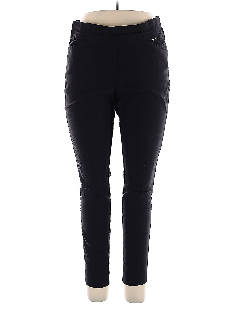 Pre-owned Jones New York Active Pants In Black