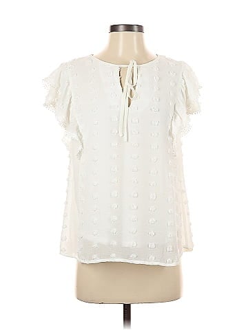 Blu Pepper Short Sleeve Blouse (view 1)