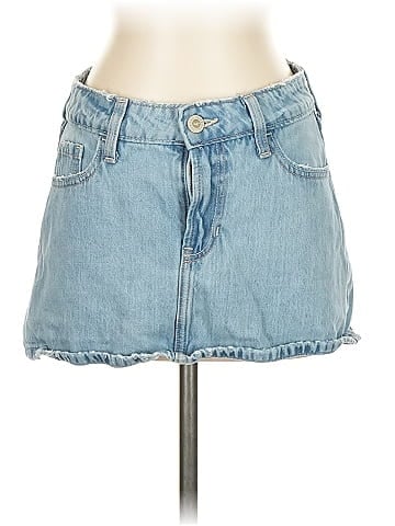Hollister Denim Skirt (view 1)