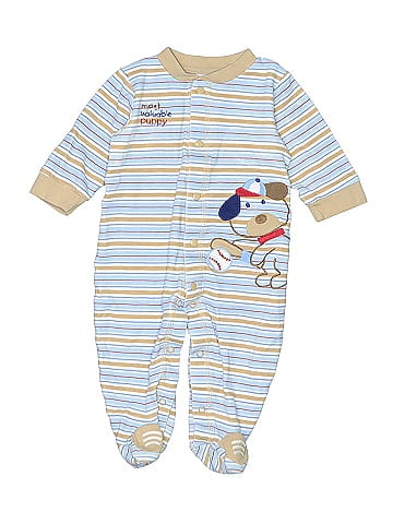 Okie Dokie Long Sleeve Onesie (view 1)