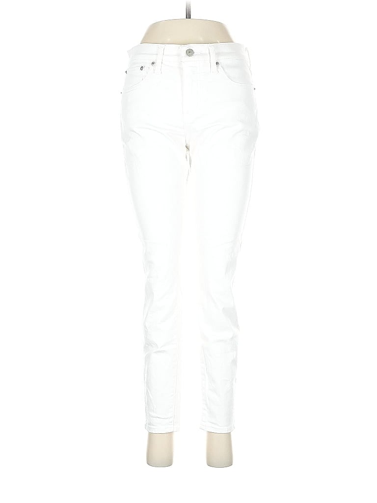 Click to view more detailed imagery on our partner's website Pre-owned Lucky Brand Jeans In White
