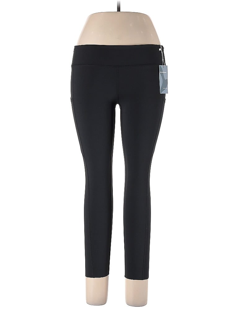 Pre-owned Unbranded Active Pants In Black