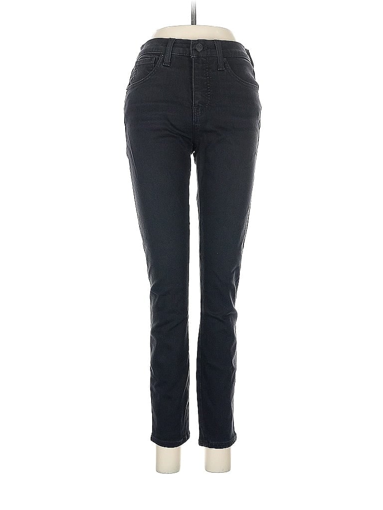 Pre-owned Lucky Brand Jeans In Black