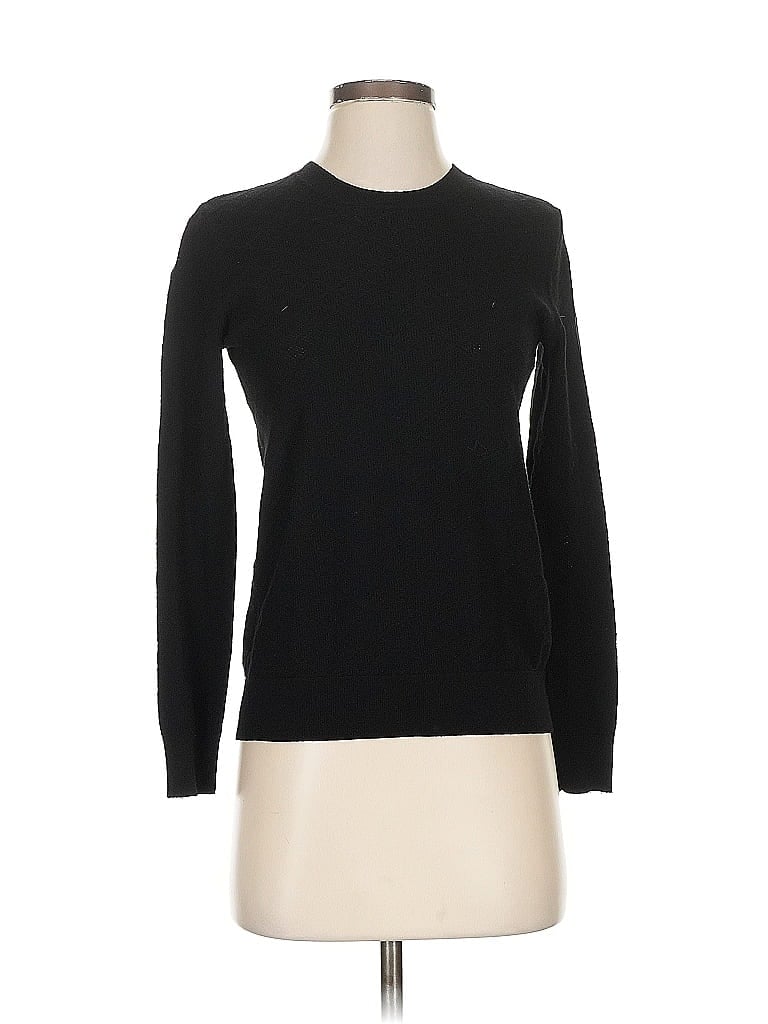 Pre-owned Theory Turtleneck Sweater In Black