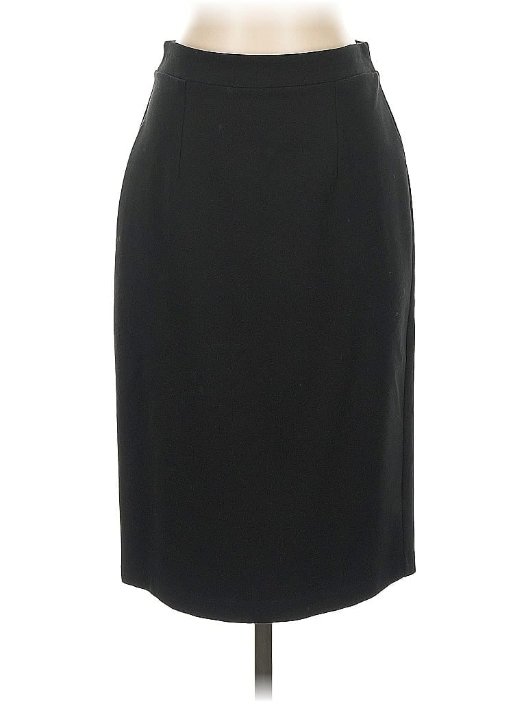 Pre-owned Halogen Formal Skirt In Black