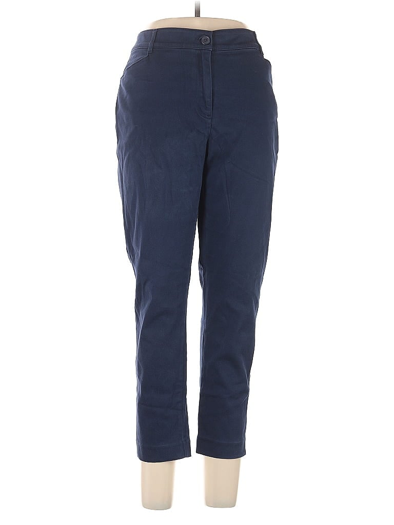 Pre-owned Chico's Casual Pants In Blue
