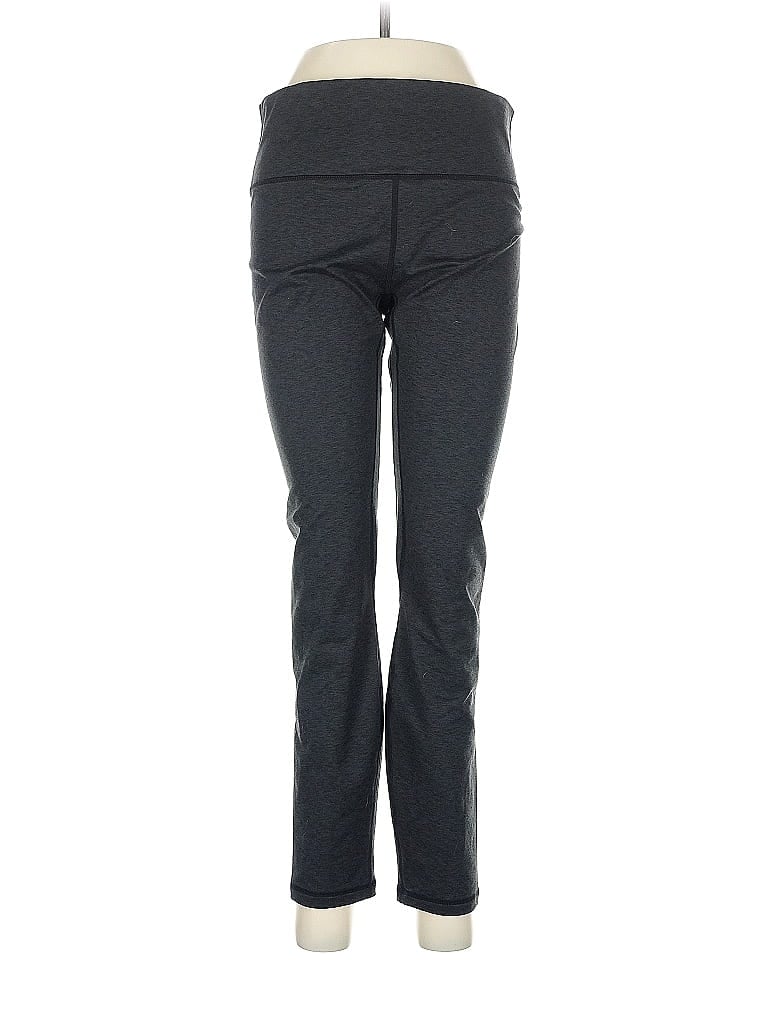 Pre-owned Zyia Active Active Pants In Gray