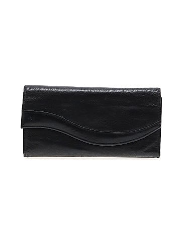 Buxton Leather Clutch (view 1)