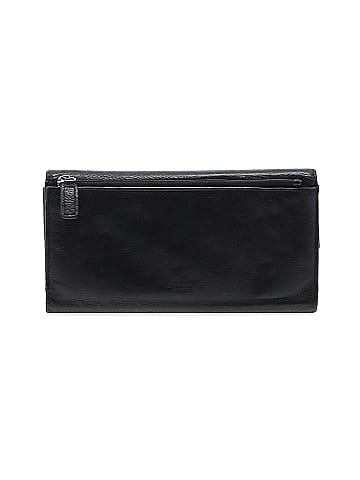 Buxton Leather Clutch (view 2)