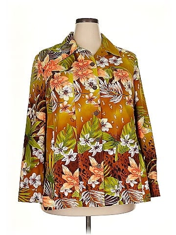 Allison Daley Long Sleeve Blouse (view 1)