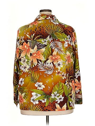 Allison Daley Long Sleeve Blouse (view 2)