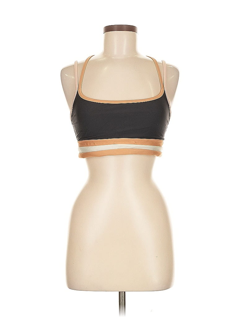 Pre-owned The Upside Sports Bra In Black
