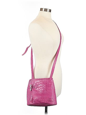 Longchamp Leather Crossbody Bag (view 2)