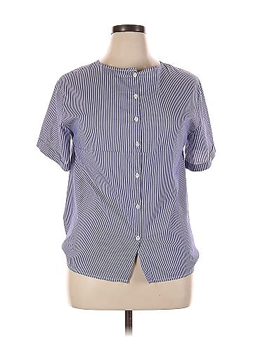 Velvet Heart Short Sleeve Blouse (view 1)