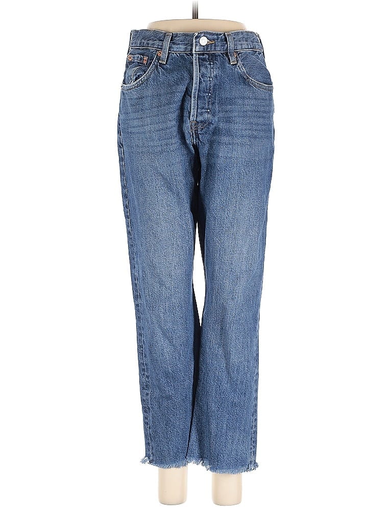 Pre-owned Mng Jeans In Blue