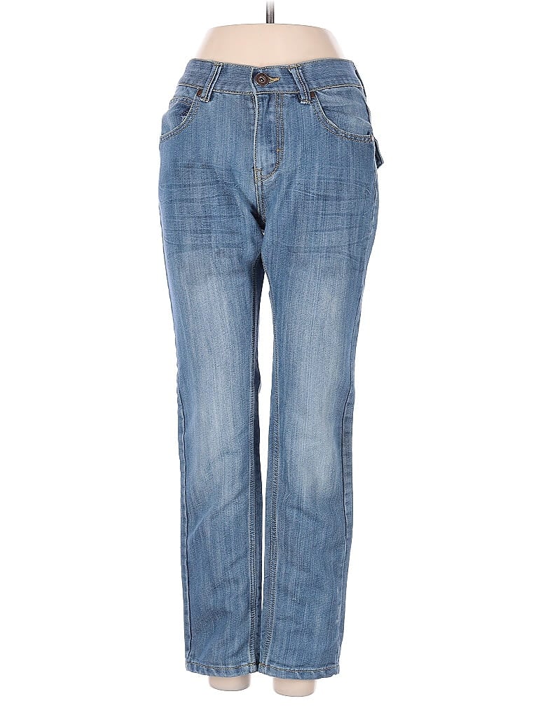 Pre-owned Tommy Hilfiger Jeans In Blue