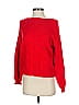 Ann Taylor LOFT Solid Red Pullover Sweater Size S - photo 1