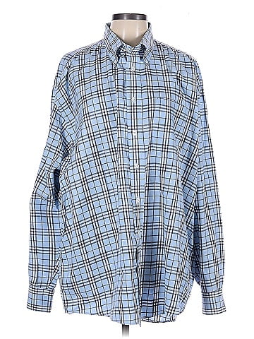Burberry Long Sleeve Button-Down Shirt (view 1)