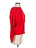 Ann Taylor LOFT Solid Red Pullover Sweater Size S - photo 4