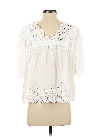 Carly Jean 3/4 Sleeve Blouse (view 2)