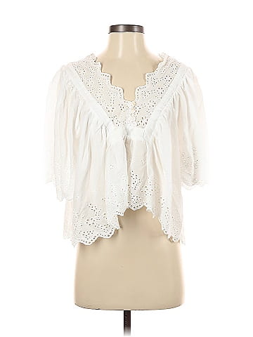 Carly Jean 3/4 Sleeve Blouse (view 1)