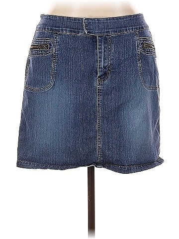 Venezia Denim Skirt (view 1)