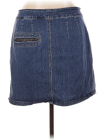 Venezia Denim Skirt (view 2)
