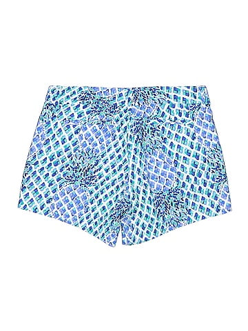 Lilly Pulitzer Blue Shorts Size 10