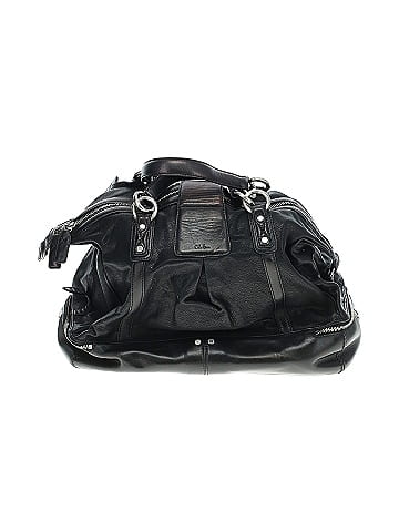 Cole Haan Leather Satchel (view 2)