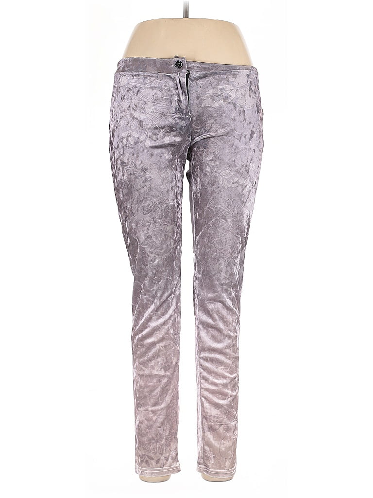 Pre-owned Lily By Firmiana Casual Pants In Silver