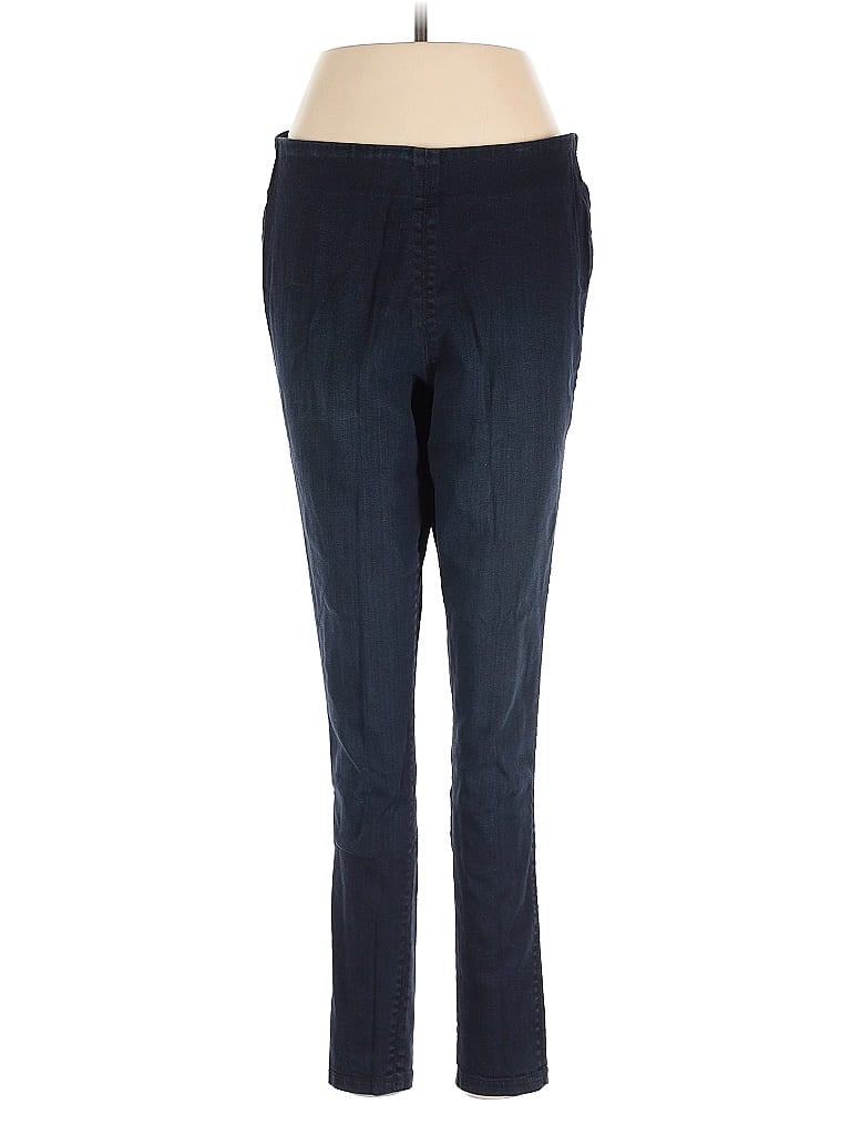 Pre-owned Coldwater Creek Jeggings In Blue