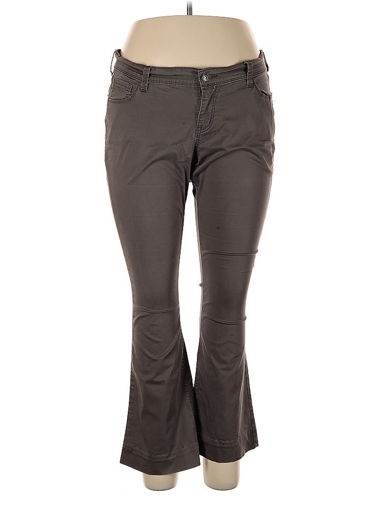 Pre-owned Old Navy Casual Pants In Brown