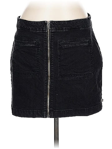 Roxy Denim Skirt (view 1)