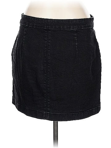 Roxy Denim Skirt (view 2)