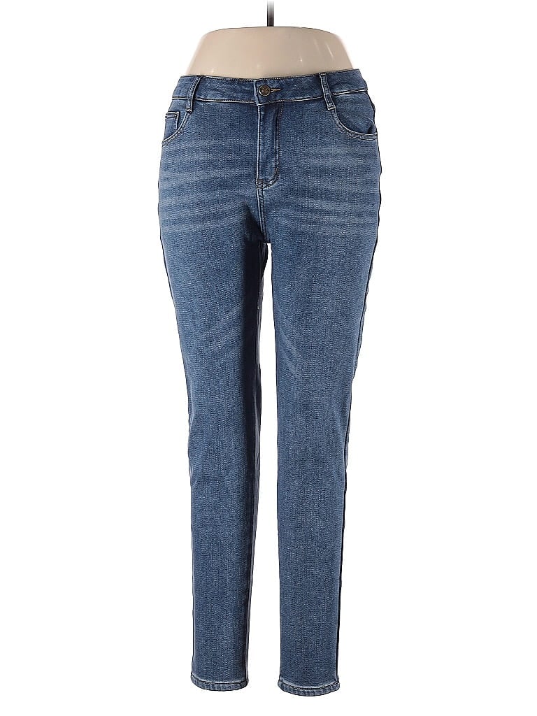 Pre-owned Unbranded Jeans In Blue